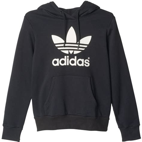 hoodies damen schwarz-rot bilder adidas|schwarzer basic hoodie.